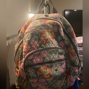 Vera Bradley backpack. Great condition.